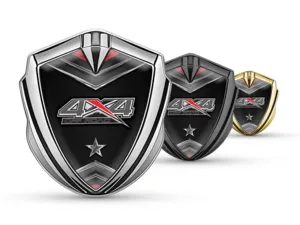 Badge Emblema Metal Disegno Mirato Elegante